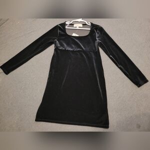 Girls dress, no Comment girls, size 10/12, black, new with tags